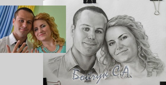 Портреты: графика