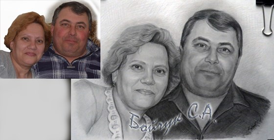 Портреты: графика