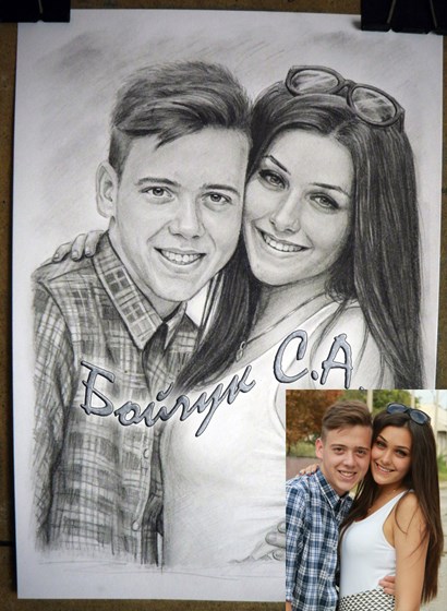 Портреты: графика