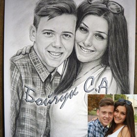 Портреты: графика