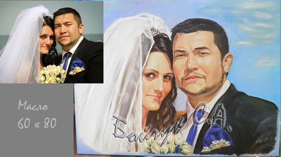 Портреты: Живопись