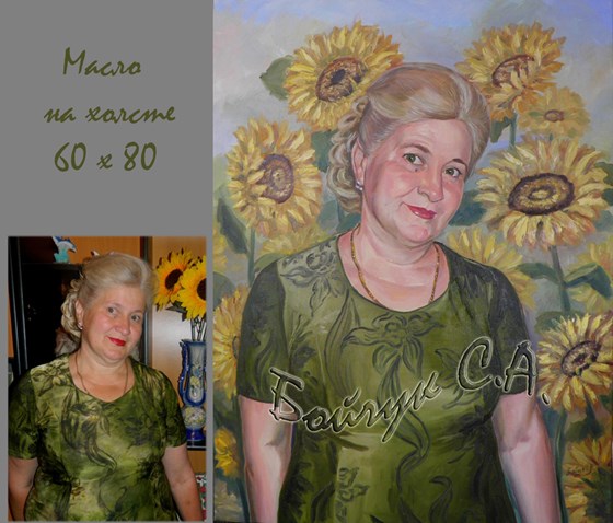 Портреты: Живопись