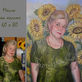 Портреты: Живопись